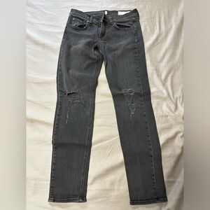 Women’s Rag + Bone Black Jeans Size 26